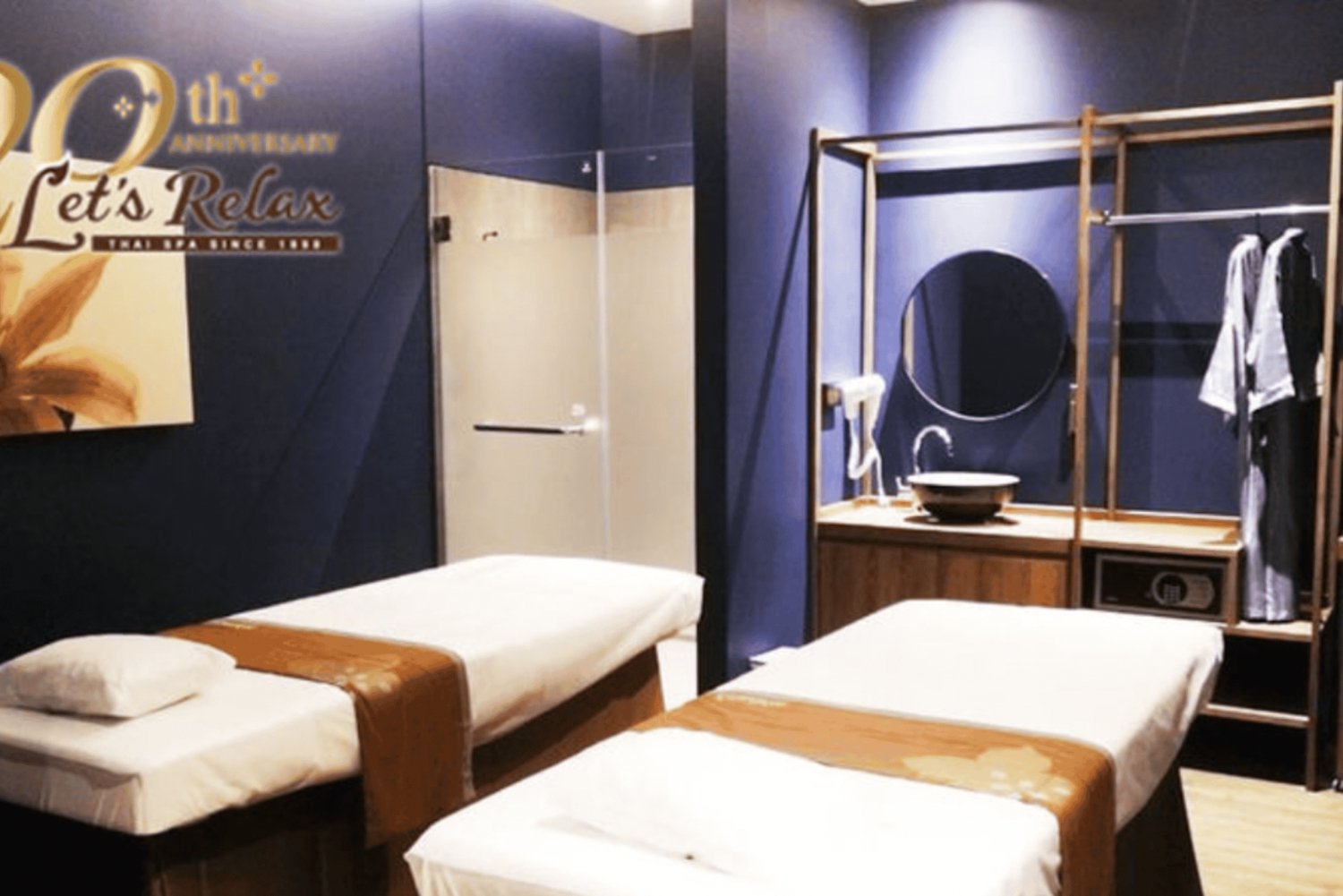 Bangkok: Let's Relax Ginza Thonglor (Nikko Hotel) E-Voucher