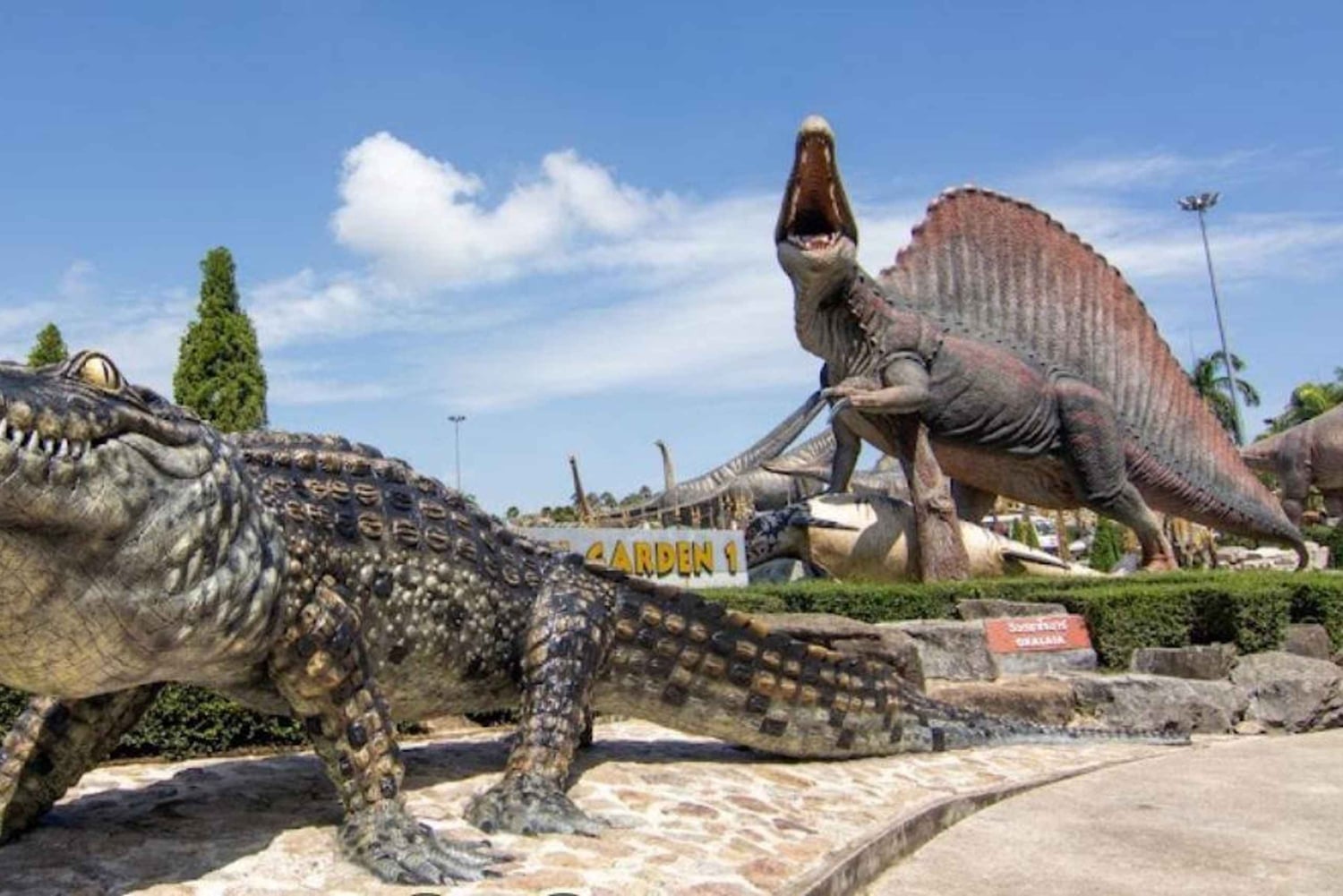 Bangkok: Jardín de Nong Nooch