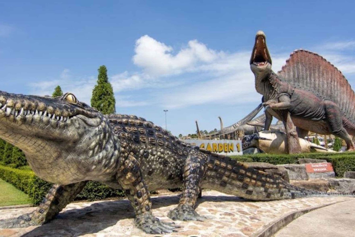 Bangkokissa: Nong Nooch Garden