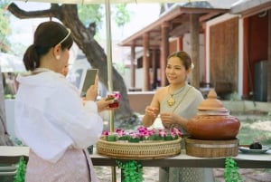 Bangkok: gita di 1 giorno a Pattaya con laboratori e costume thailandese