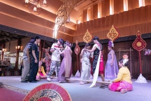 Bangkok: gita di 1 giorno a Pattaya con laboratori e costume thailandese