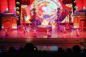 Bangkok & Pattaya Pickup: Evening Sanctuary & Alcazar Show