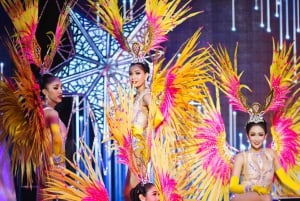 Bangkok & Pattaya Pickup: Evening Sanctuary & Alcazar Show