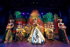 Bangkok & Pattaya Pickup: Evening Sanctuary & Alcazar Show