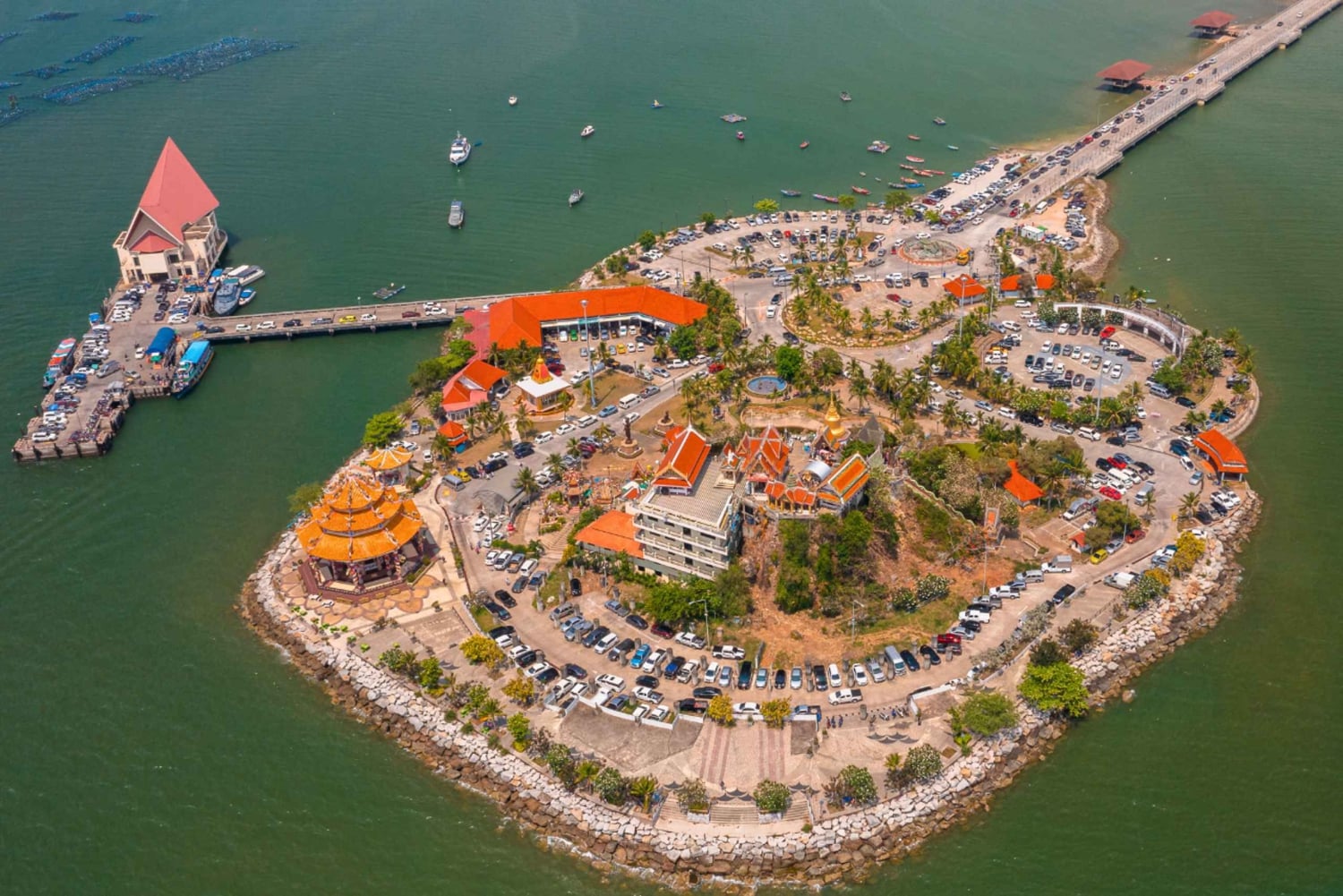 Bangkok: Pattaya Private Day Tour with Sanctuary of Truth