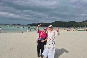 Bangkok: Pattaya Truth Sanctuary Guided Tour & Coral Island