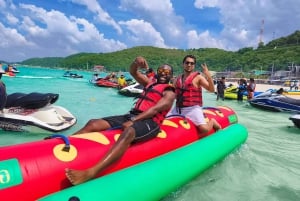 Bangkok e Pattaya: gita di 1 giorno VIP a Koh Larn con sport acquatici