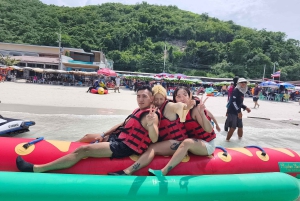 Bangkok e Pattaya: gita di 1 giorno VIP a Koh Larn con sport acquatici