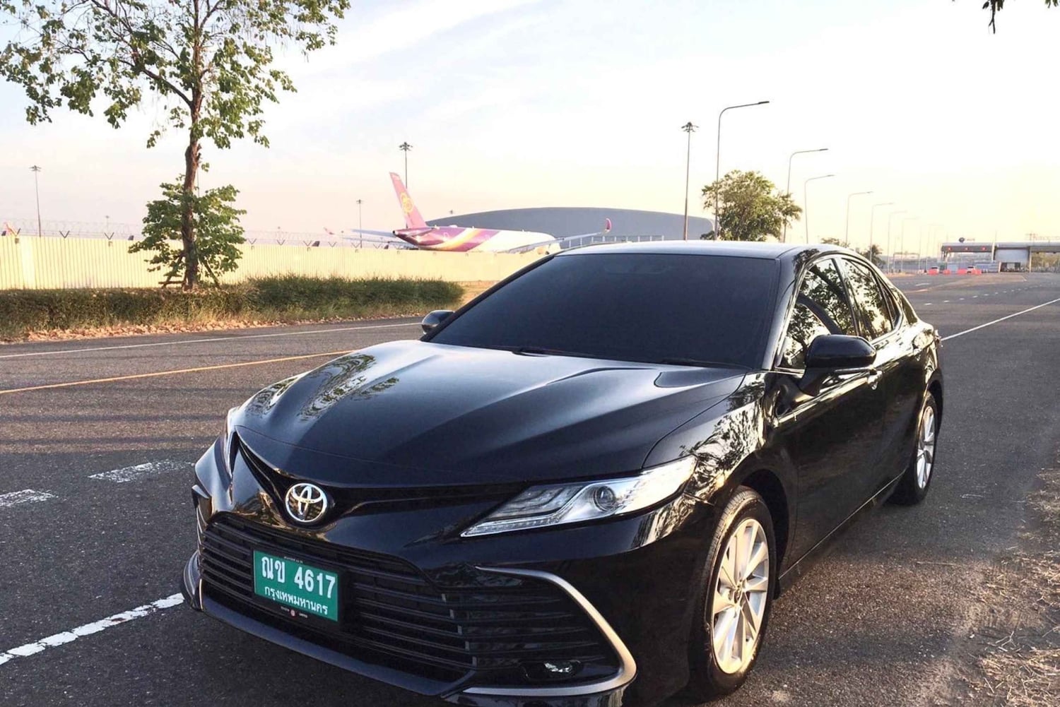 Bangkok: Privé stadstransfer tussen Bangkok en omgeving