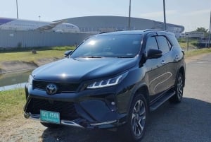 Bangkok: Privé stadstransfer tussen Bangkok en omgeving