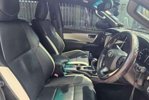 Bangkok: Privé stadstransfer tussen Bangkok en omgeving