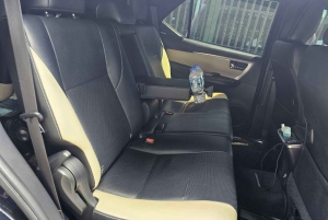 Bangkok: Privé stadstransfer tussen Bangkok en omgeving