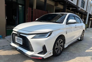 De Bangkok a Pattaya: Traslado privado