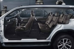 Bangkokista Pattayalle/ Pattayalta: Pattaya: Yksityinen kaupunkikuljetus