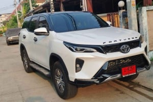 Bangkokista Pattayalle/ Pattayalta: Pattaya: Yksityinen kaupunkikuljetus