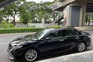 Bangkok to Pattaya by Camry Premium Car