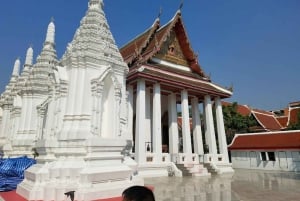 Tour di Bangkok: Buddha d'Oro, Buddha Sdraiato e Galleria delle Gemme
