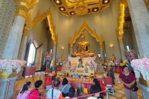 Tour di Bangkok: Buddha d'Oro, Buddha Sdraiato e Galleria delle Gemme