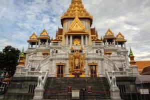 Tour di Bangkok: Buddha d'Oro, Buddha Sdraiato e Galleria delle Gemme