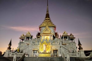 Tour di Bangkok: Buddha d'Oro, Buddha Sdraiato e Galleria delle Gemme