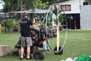 Pattaya: Paramotorflyvning med strand og by med BFA