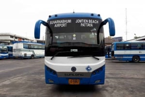 Bus transfer between Pattaya and Bangkok