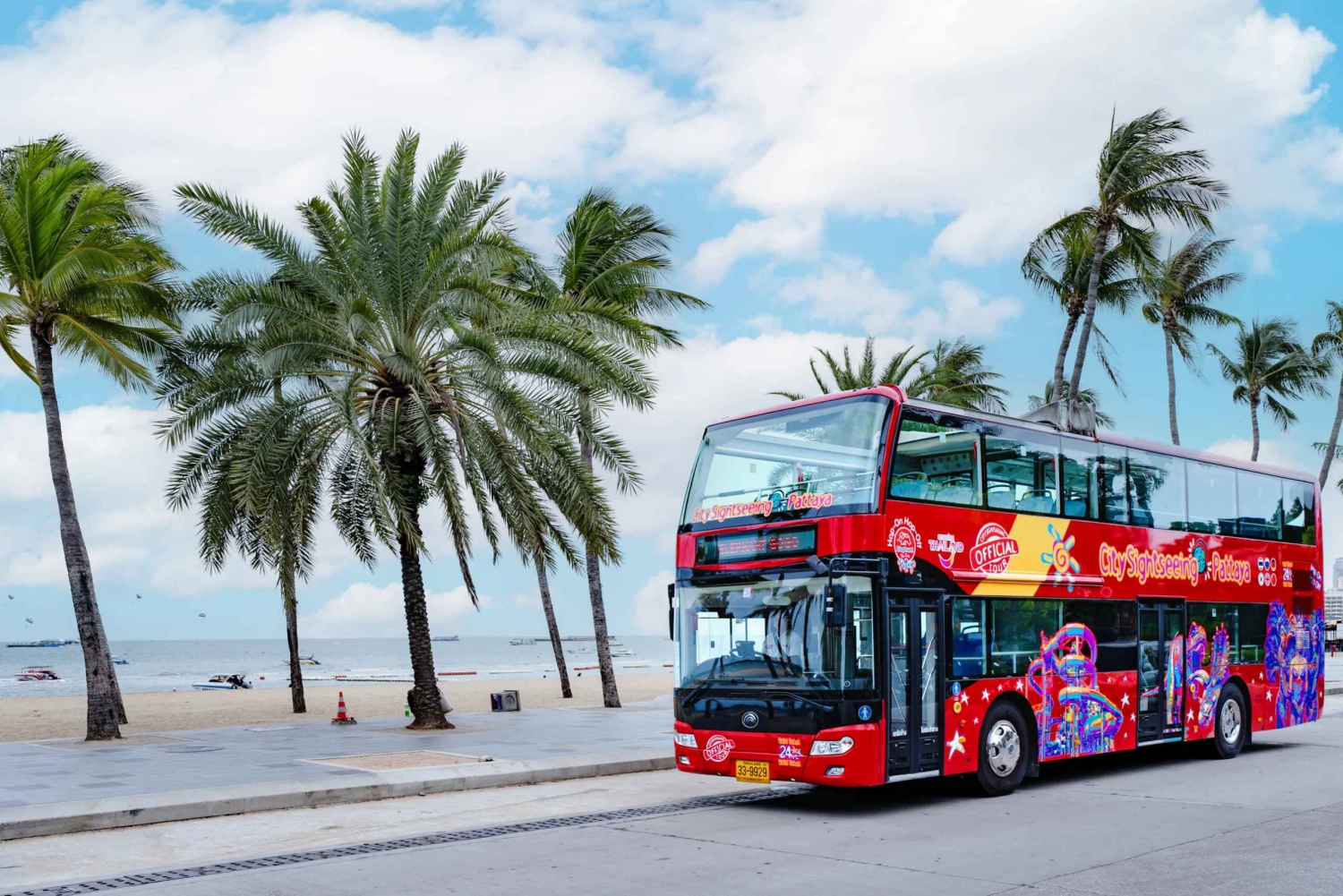 Kaupunkikierros Pattaya - GoGo Bus - Hop-on Hop-off