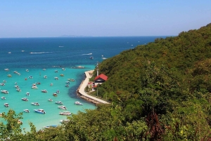 Coral Island-tur med hurtigbåt med indisk lunsj