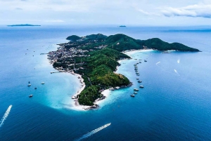 Coral Island-tur med hurtigbåt med indisk lunsj