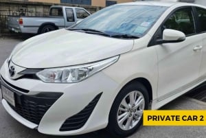Don Mueang Airport to/from Pattaya Private Transfers