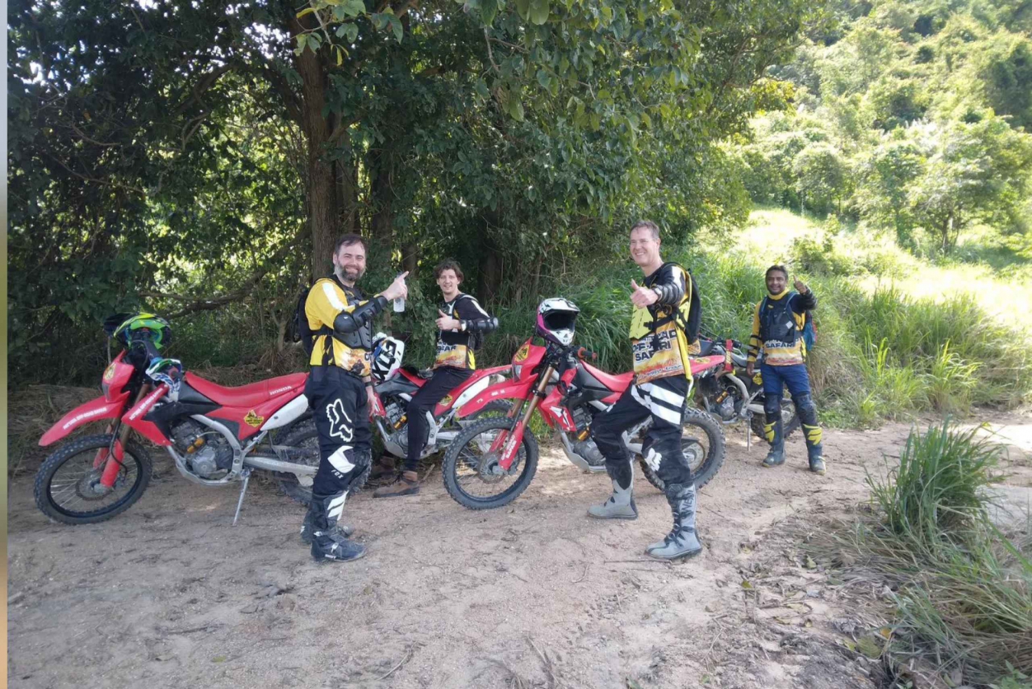 Enduro Off Road Experience in Pattaya