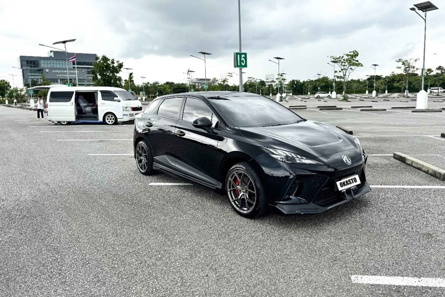 EV CAR lufthavnstransport BKK / område Pattaya