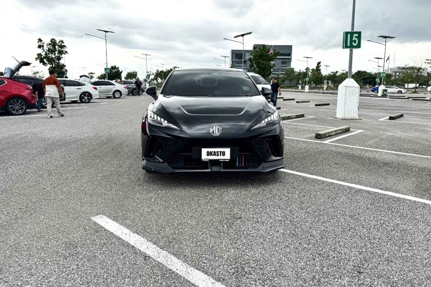 EV CAR lufthavnstransport BKK / område Pattaya