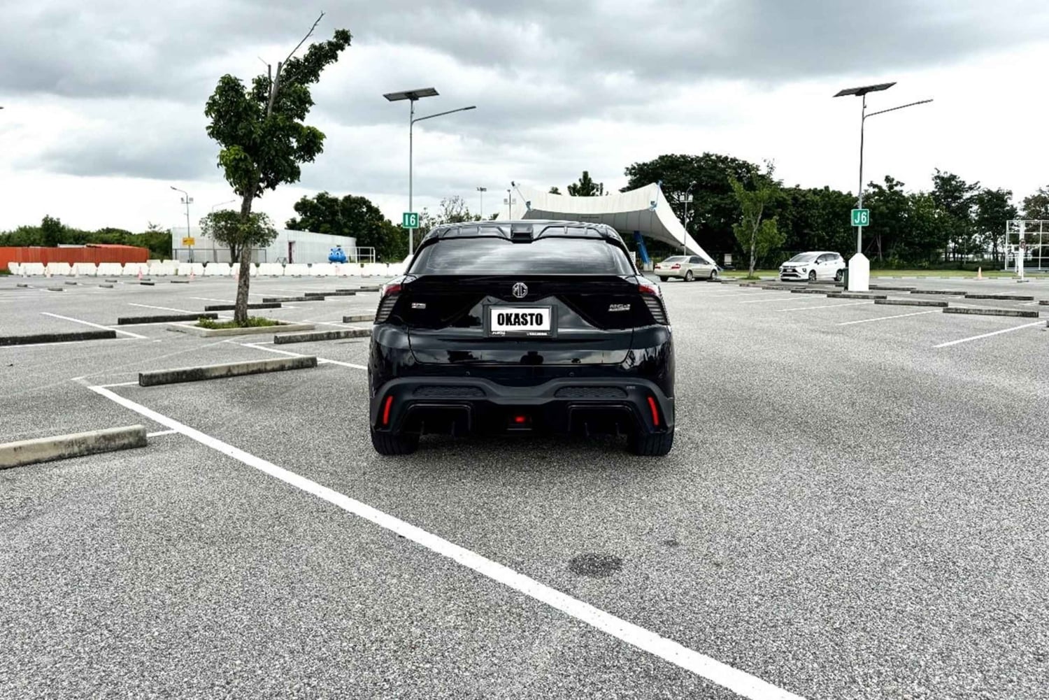 EV CAR lufthavnstransport BKK / område Pattaya