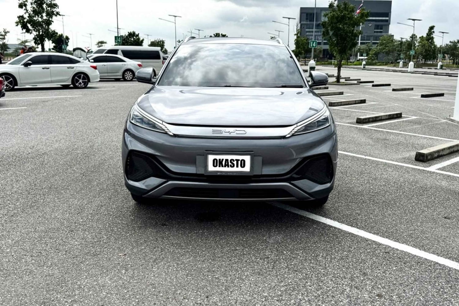 EV CAR lufthavnstransport BKK / område Pattaya