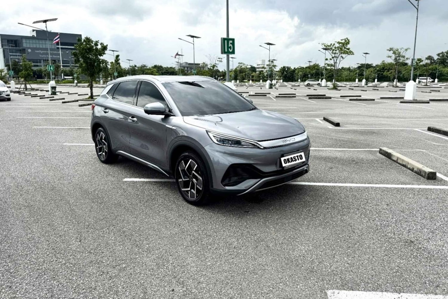 EV CAR lufthavnstransport BKK / område Pattaya