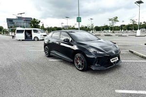 EV CAR lufthavnstransport BKK / område Pattaya