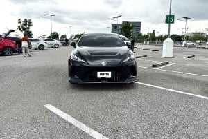 EV CAR lufthavnstransport BKK / område Pattaya