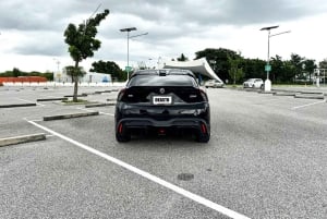 EV CAR lufthavnstransport BKK / område Pattaya