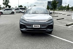 EV CAR lufthavnstransport BKK / område Pattaya