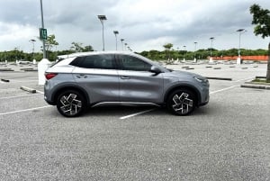 EV CAR lufthavnstransport BKK / område Pattaya