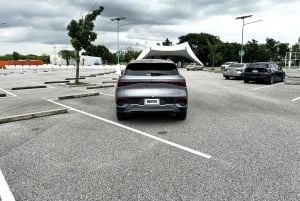 EV CAR lufthavnstransport BKK / område Pattaya