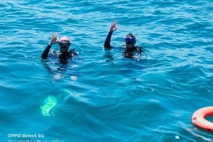 From Pattaya: Snorkeling or Beginner Scuba Diving Tour