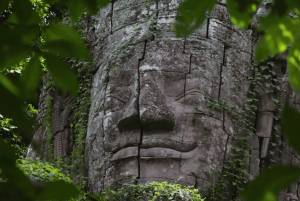 Desde Bangkok: tour de 3 días a Angkor Wat y los pueblos flotantes
