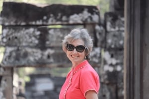 Desde Bangkok: tour de 3 días a Angkor Wat y los pueblos flotantes