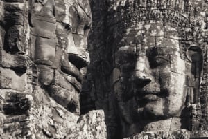 Desde Bangkok: tour de 3 días a Angkor Wat y los pueblos flotantes