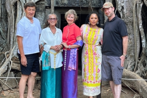 Desde Bangkok: tour de 3 días a Angkor Wat y los pueblos flotantes