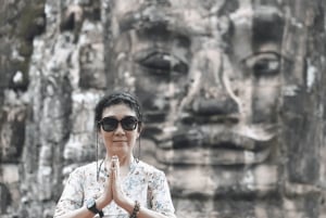 Desde Bangkok: tour de 3 días a Angkor Wat y los pueblos flotantes