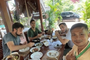 Desde Bangkok: tour de 3 días a Angkor Wat y los pueblos flotantes