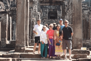 Desde Bangkok: tour de 3 días a Angkor Wat y los pueblos flotantes